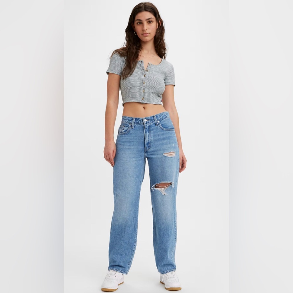 Levi’s Baggy Dad Jeans NWT